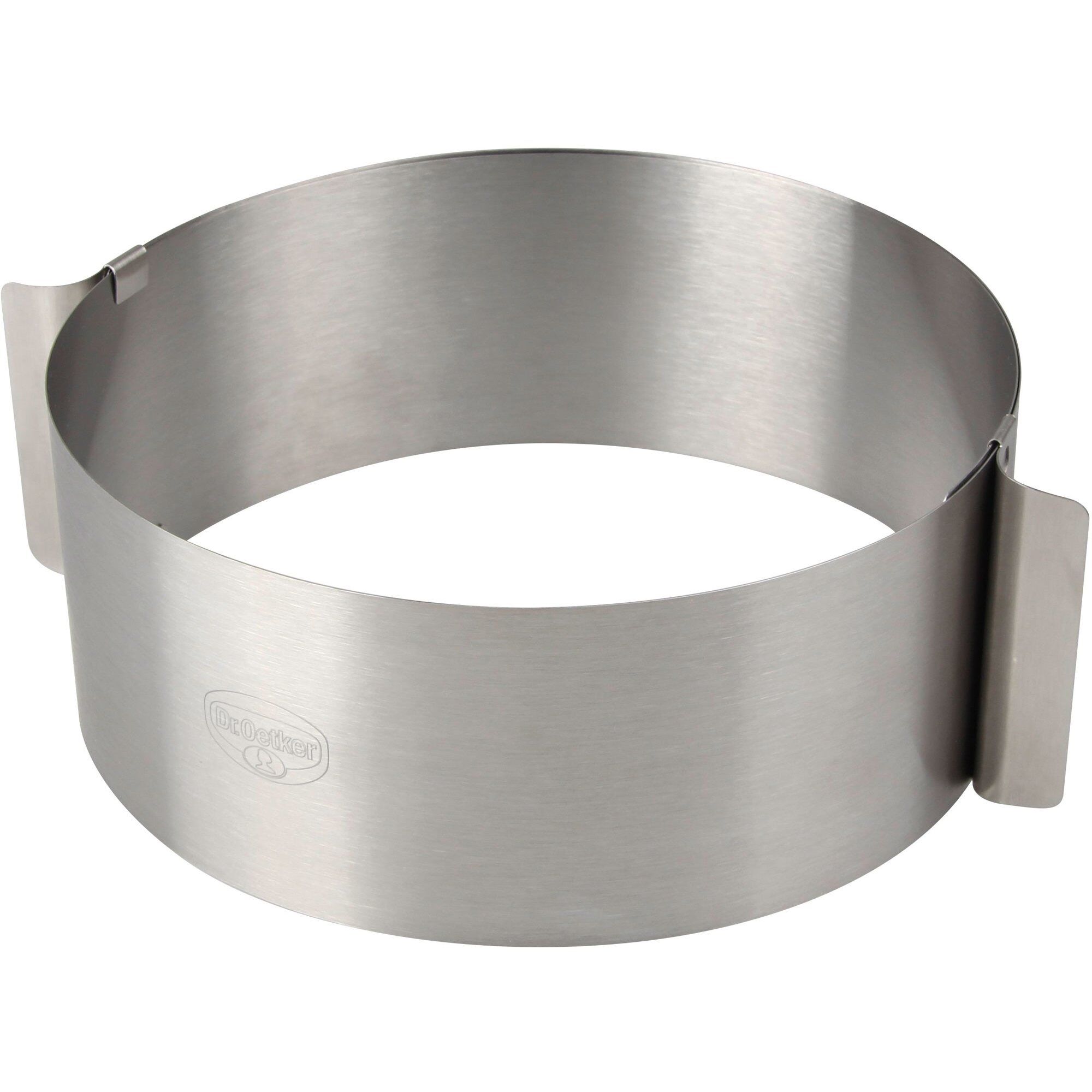 Dr Oetker Kagering 16-30 Cm  Rustfrit Stål