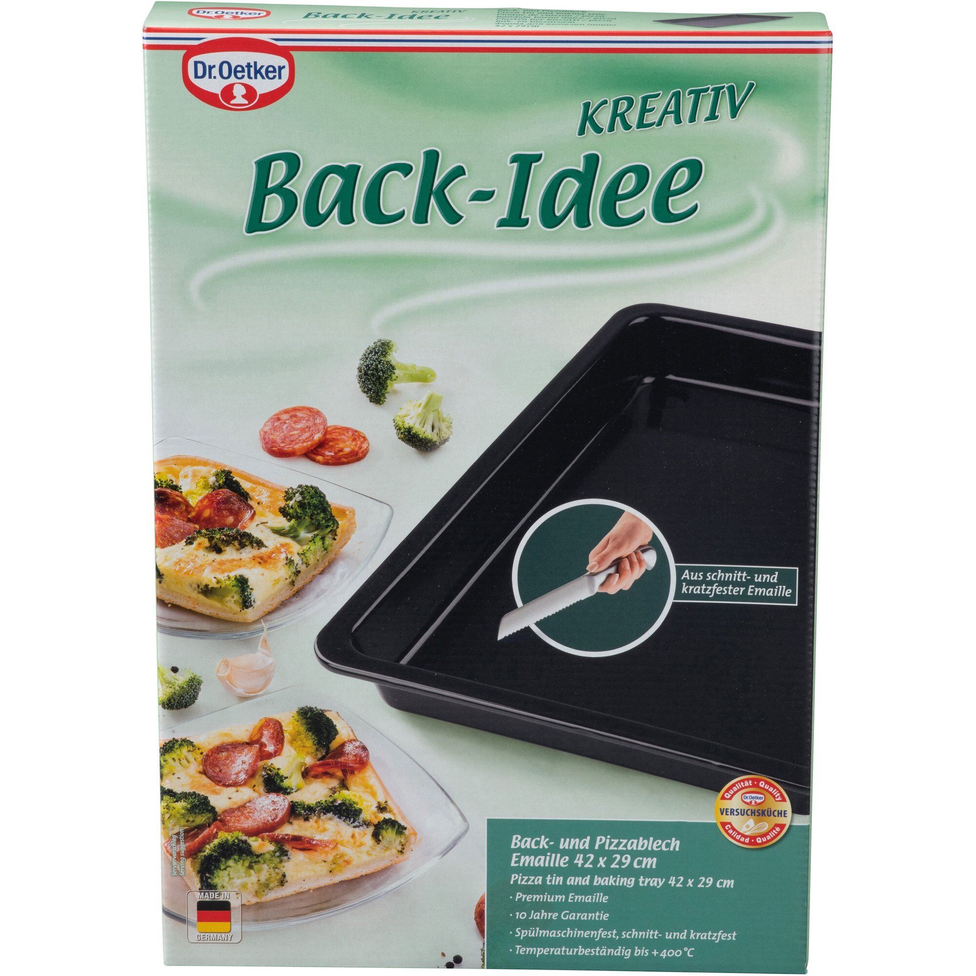 Dr Oetker Ovnfast Kage- Og Pizzaform 42 Cm