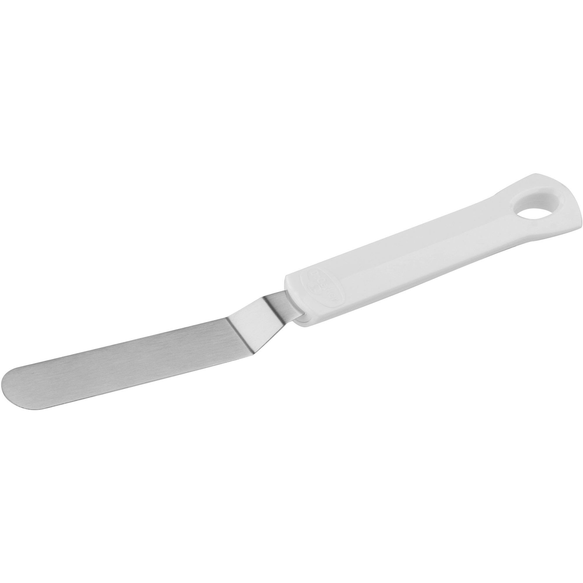 Dr Oetker Vinklet Paletkniv 23 Cm  Hvid
