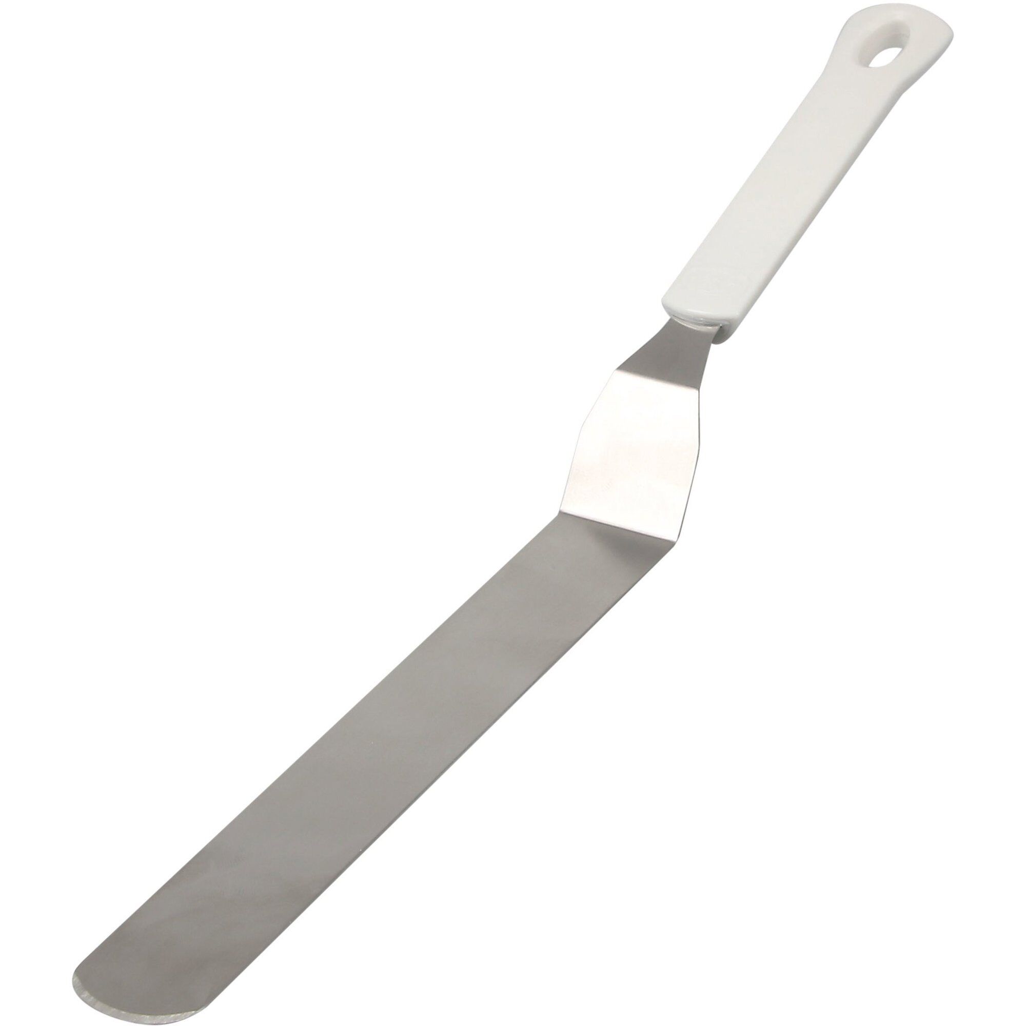 Dr Oetker Vinklet Paletkniv 35 Cm  Hvid
