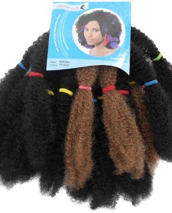 Dream Hair Afro Syntetisk Hår Fs1b 27