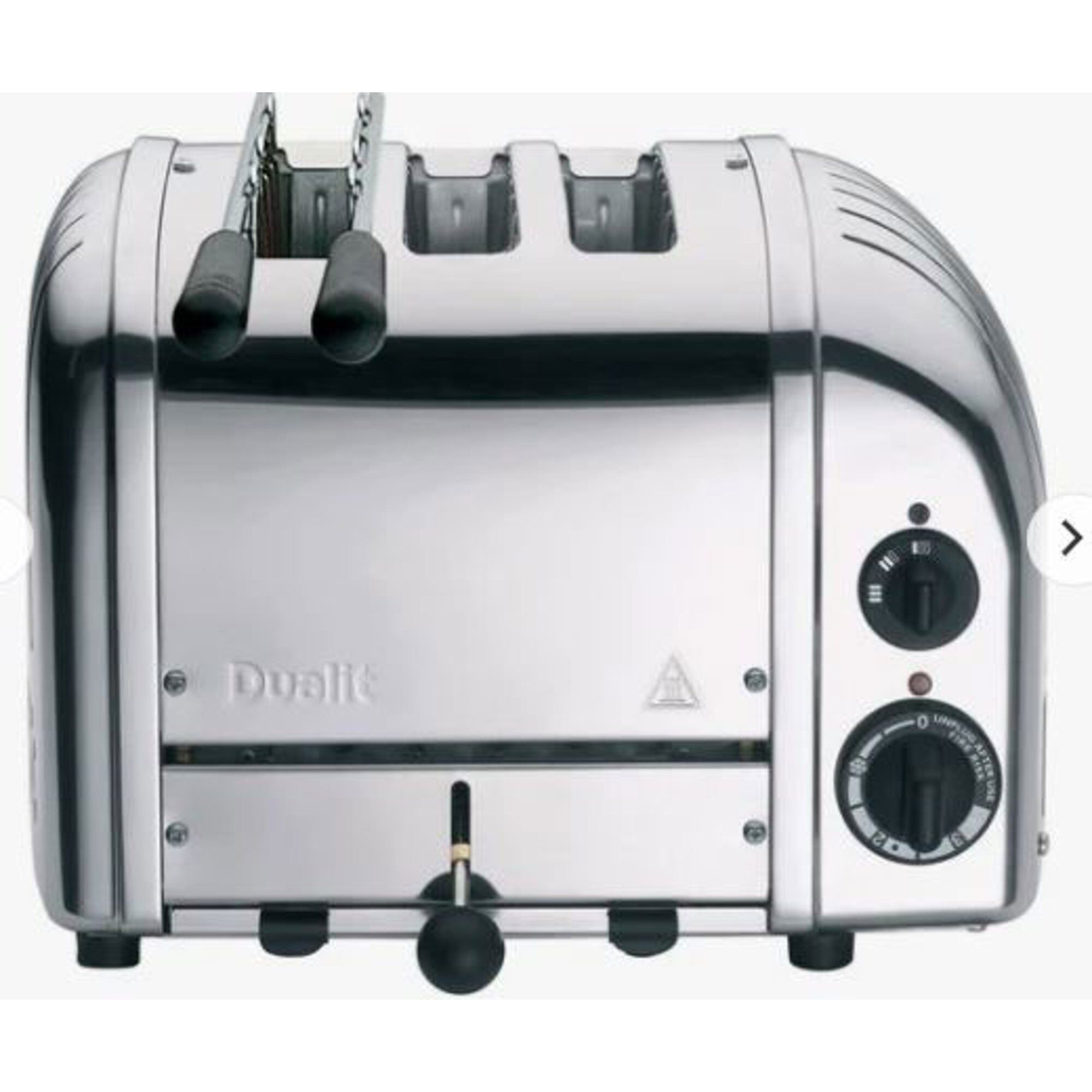Dualit Classic Combi     Brødrister  Rustfrit Stål
