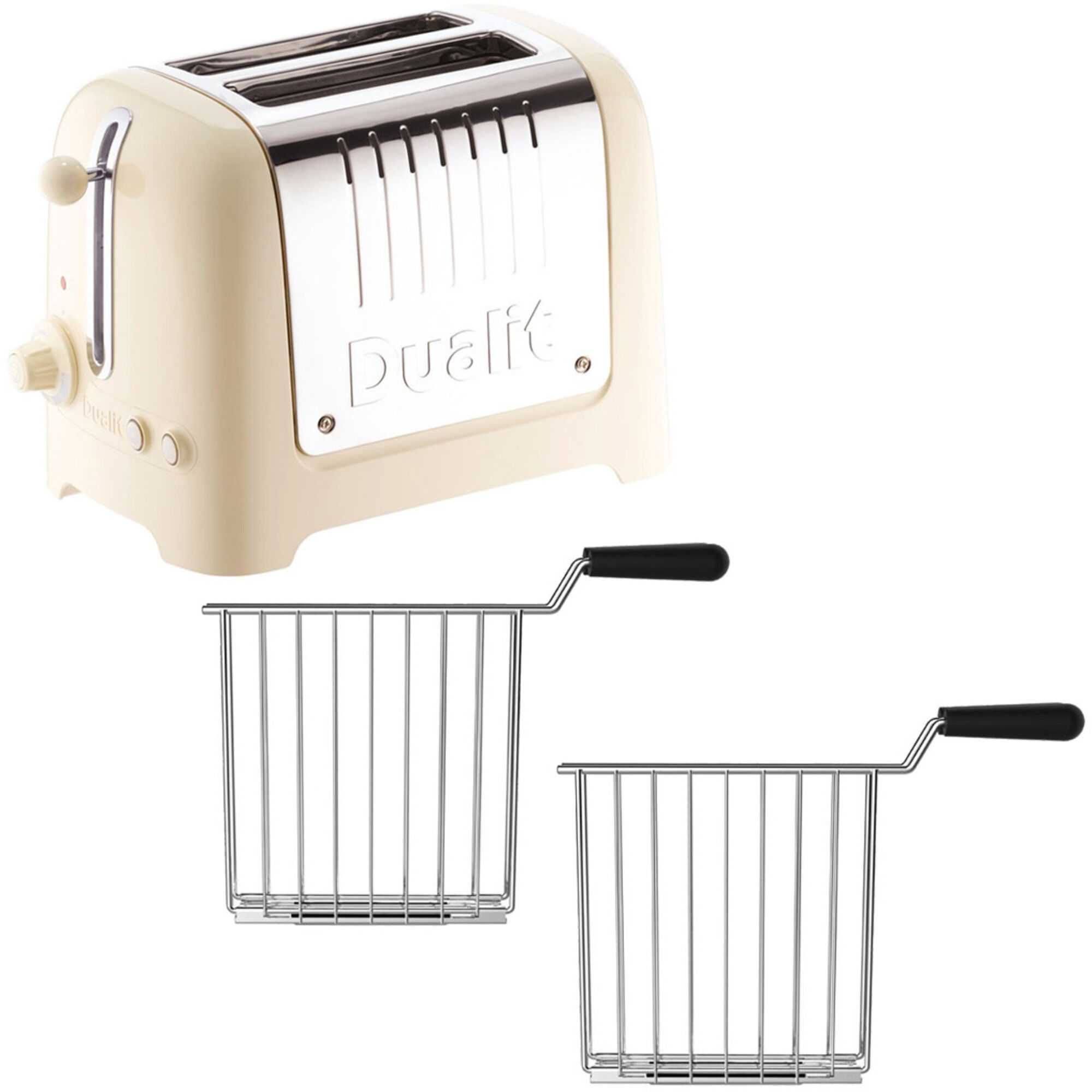 Dualit Lite Brødrister   Skiver   Rist  Canvas
