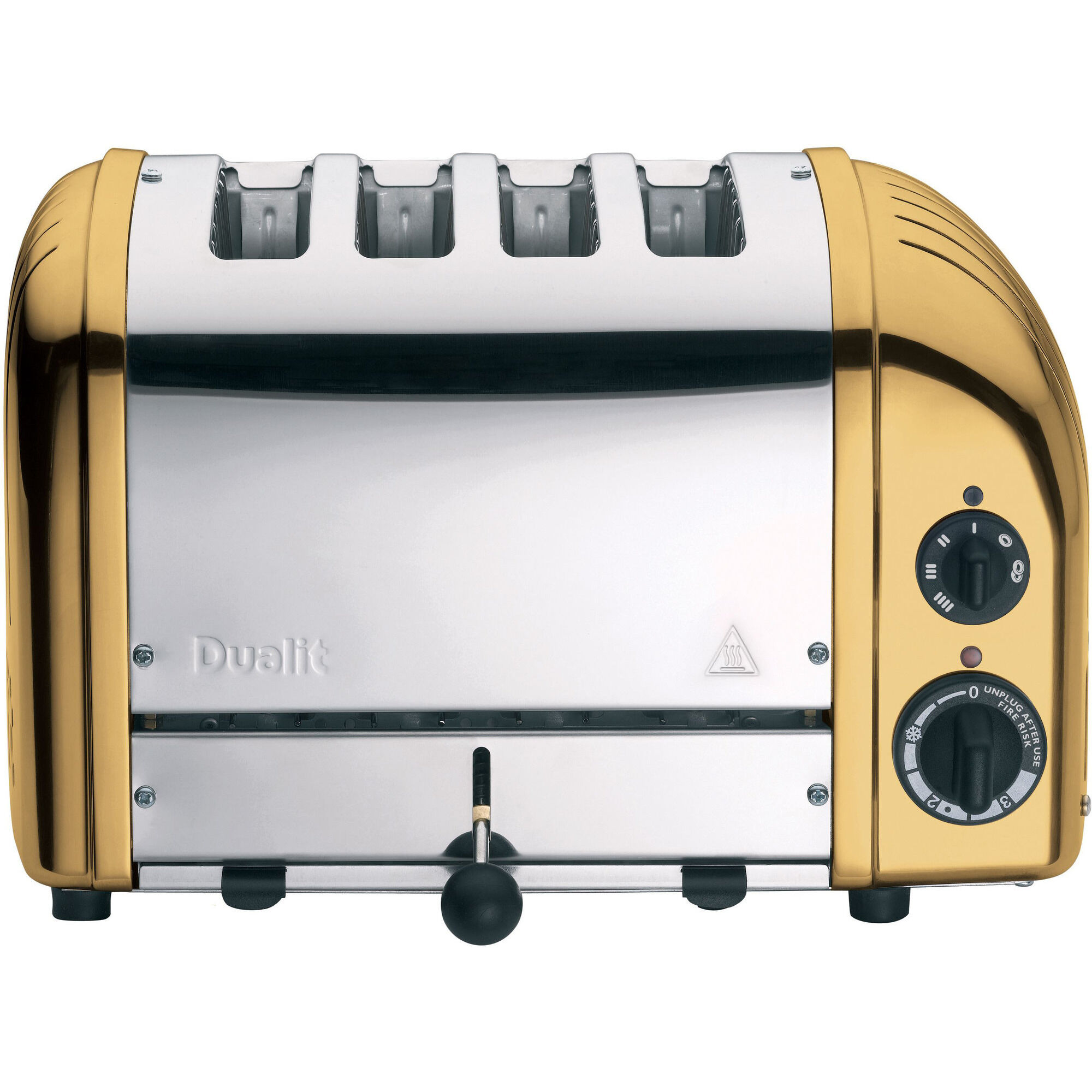 Dualit Newgen   Skiver Toaster  Guld