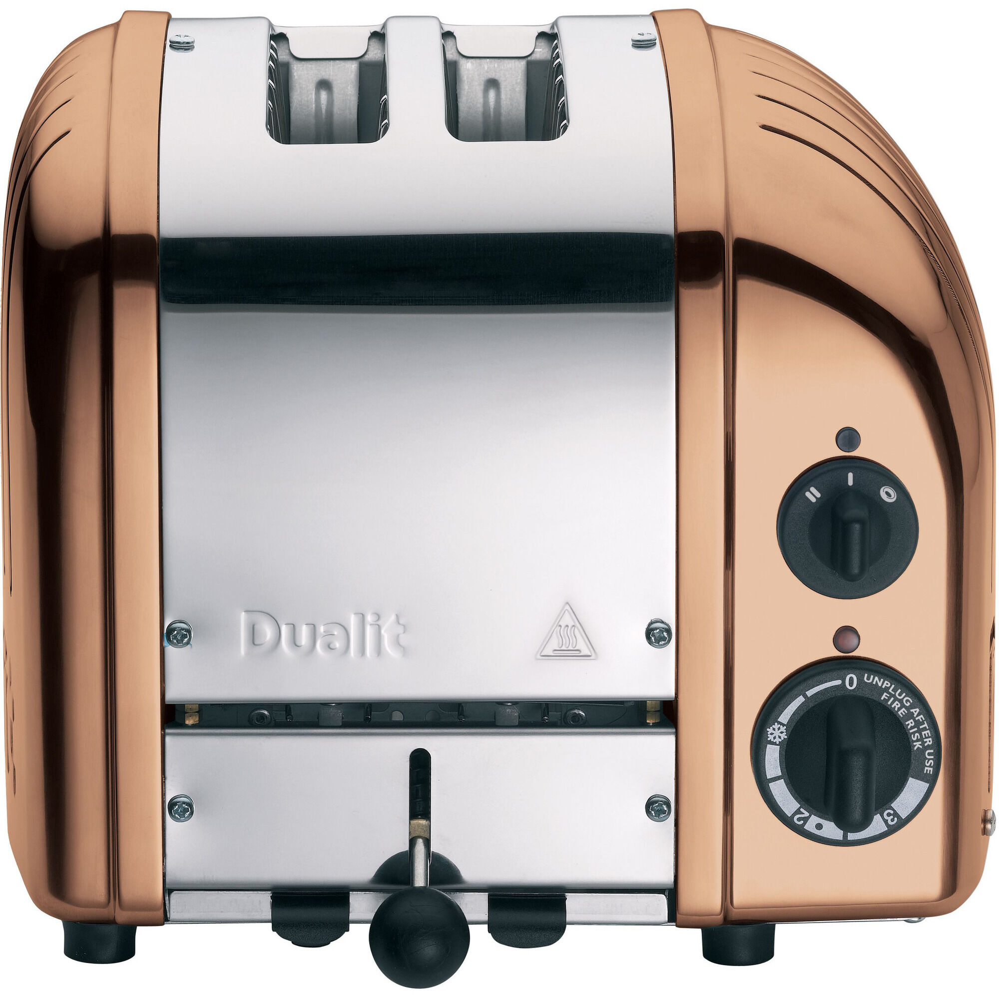 Dualit Newgen   Skiver Toaster  Kobber