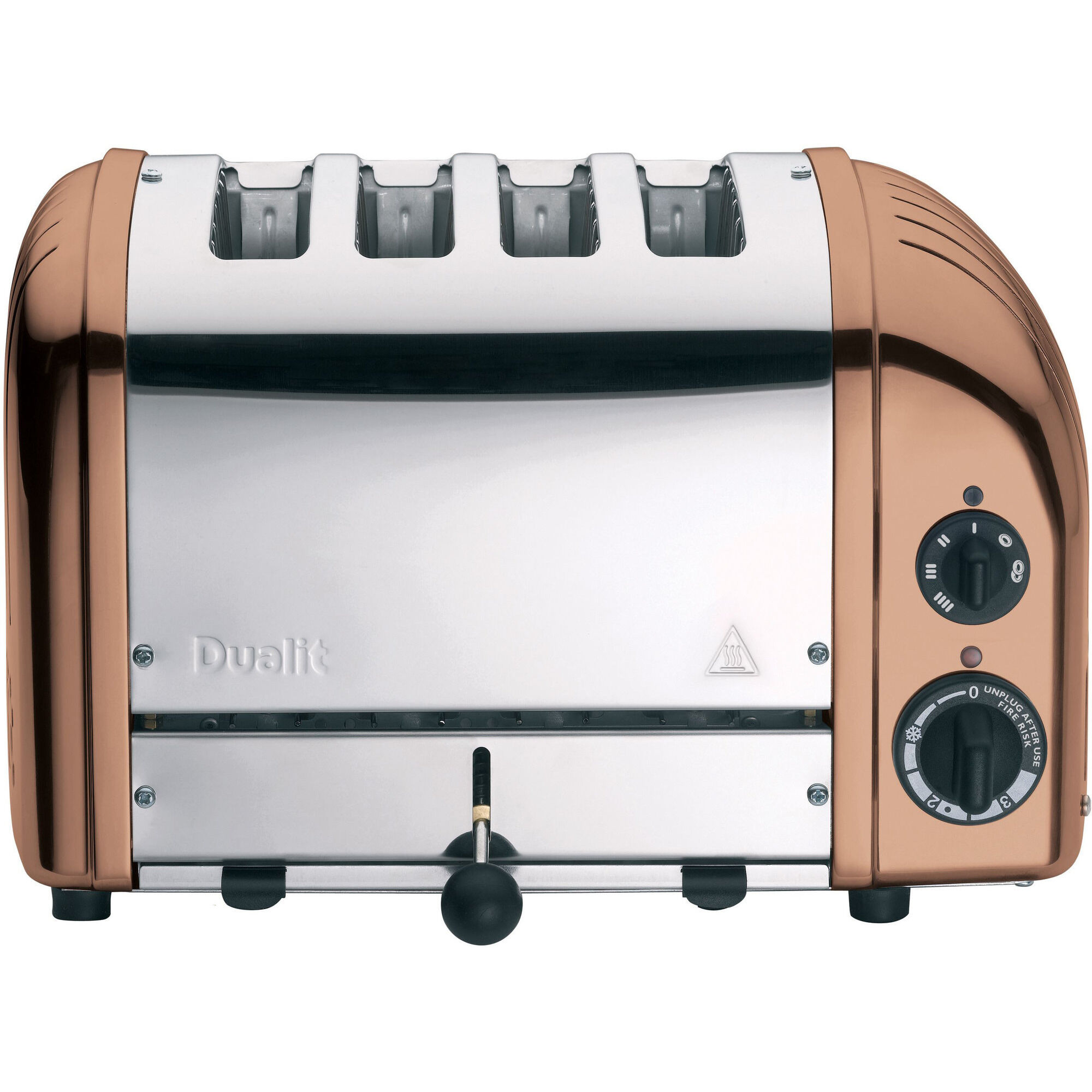 Dualit Newgen   Skiver Toaster  Kobber