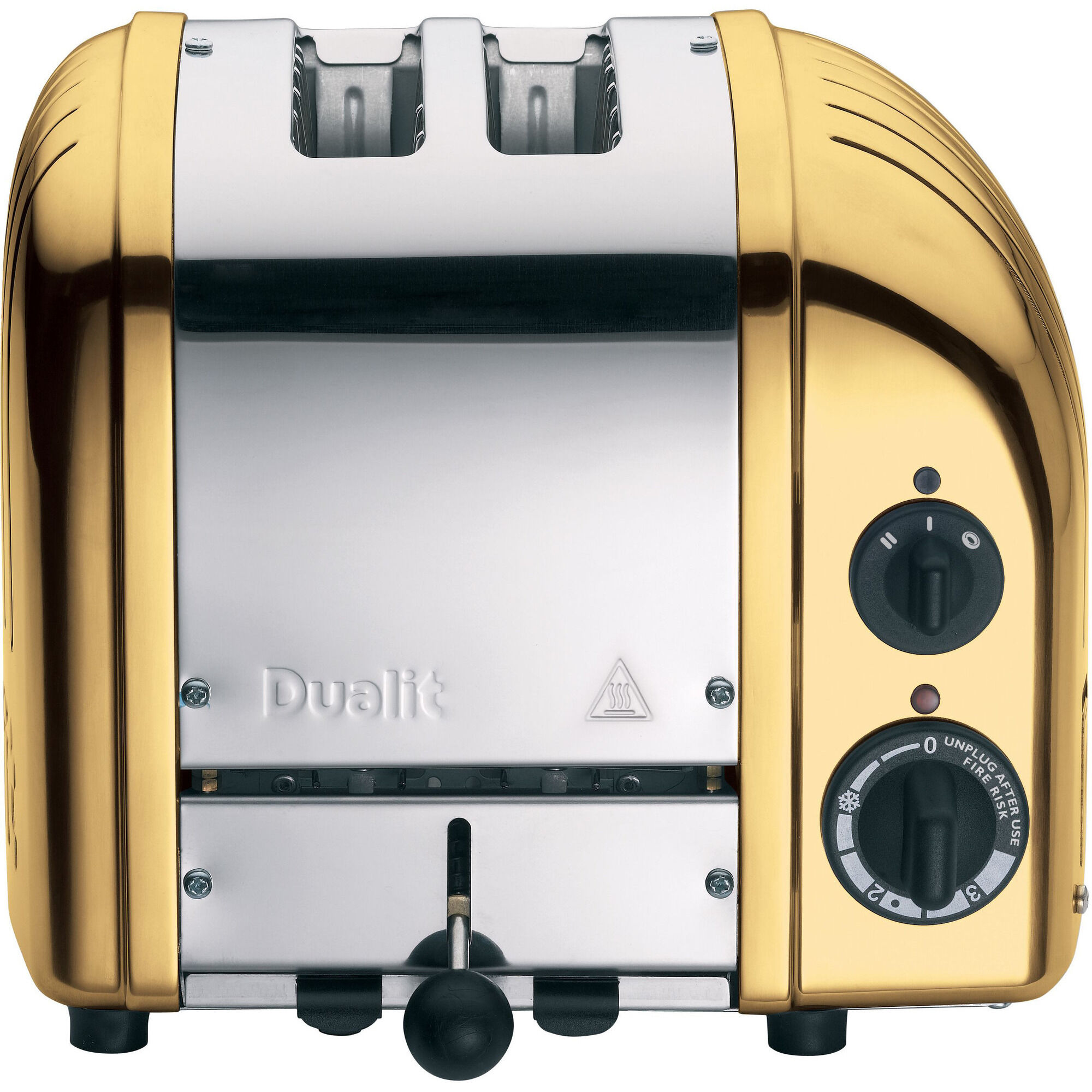 Dualit Newgen   Skiver Toaster  Messing