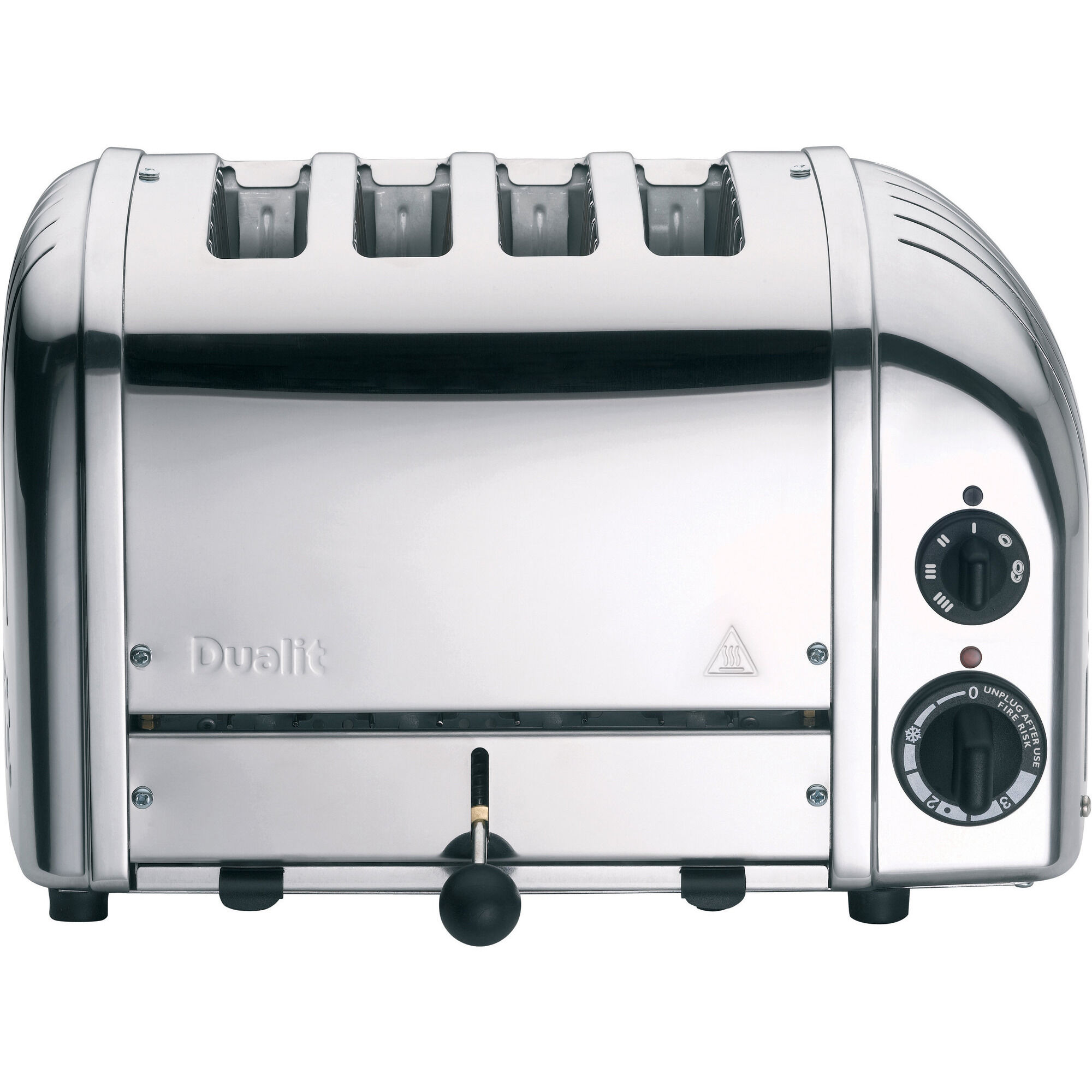 Dualit Newgen   Slice Toaster  Krom