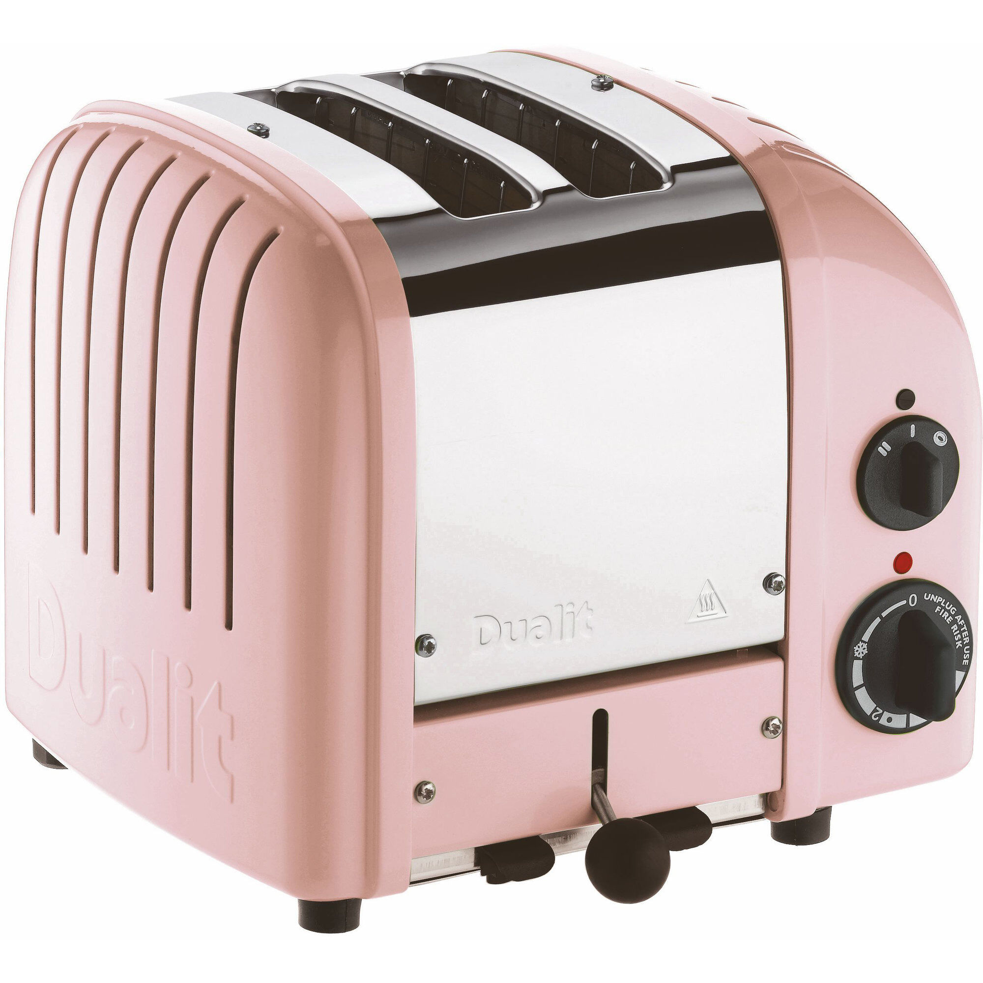 Dualit Newgen   Slice Toaster  Rosa