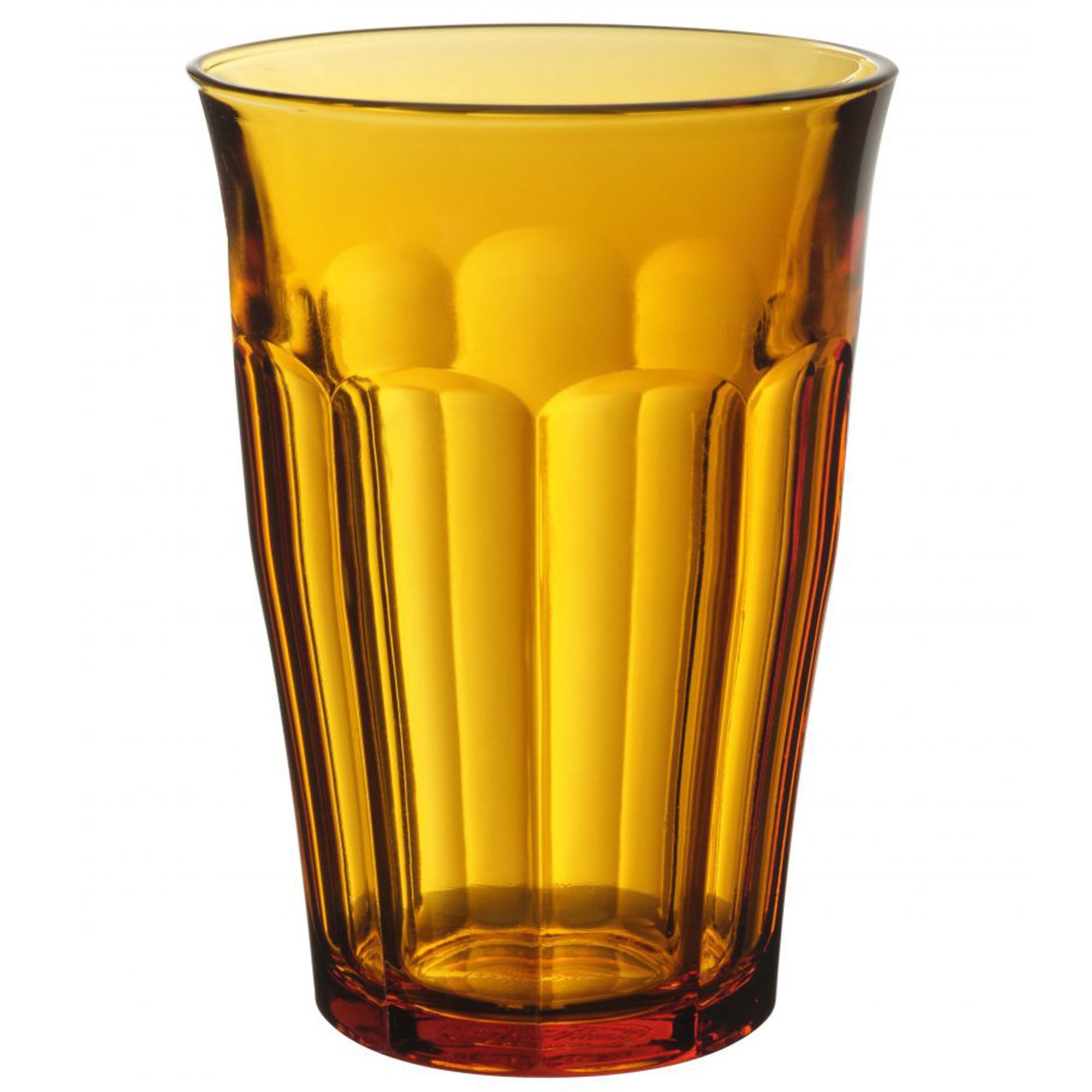 Duralex Picardie Glas 36 Cl    Stk  Amber