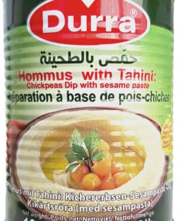 Durra Hummus    Tahin 370
