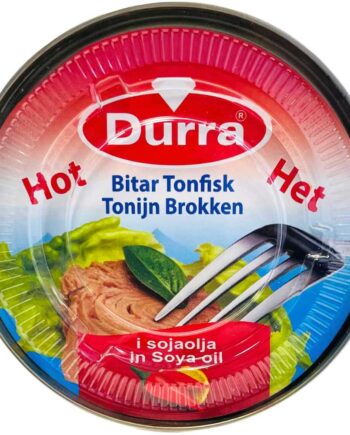 Durra Tun   Sojaolie Hot 160