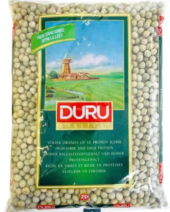 Duru Grønne ærter   Kg