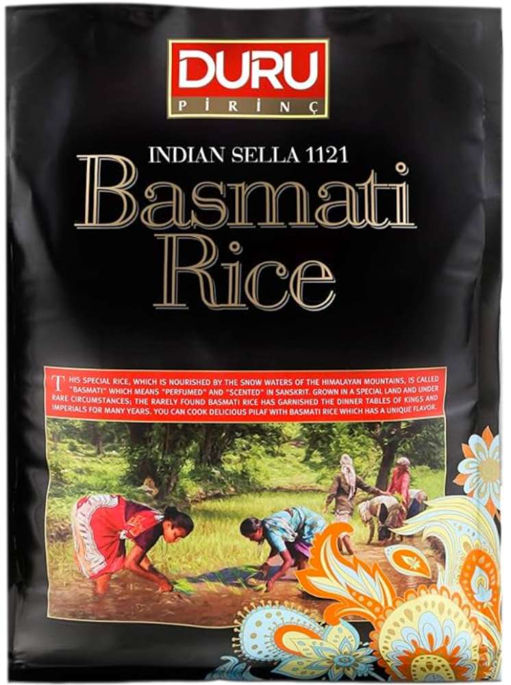 Duru Sella Basmati Ris Kg