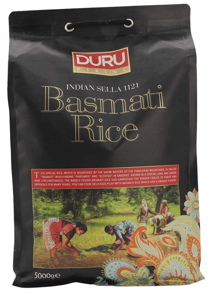 Duru Sella Basmati Ris Kg