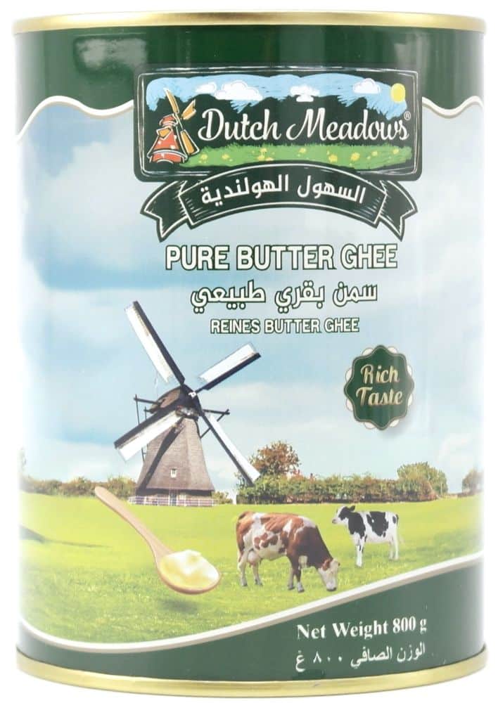Dutch Meadows Ghee Butter 800