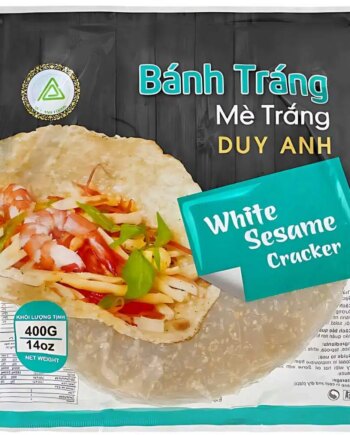 Duy Anh Foods Rice Crackers  Hvid Sesam 400