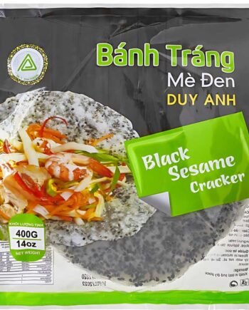 Duy Anh Foods Rice Crackers  Sort Sesam 400