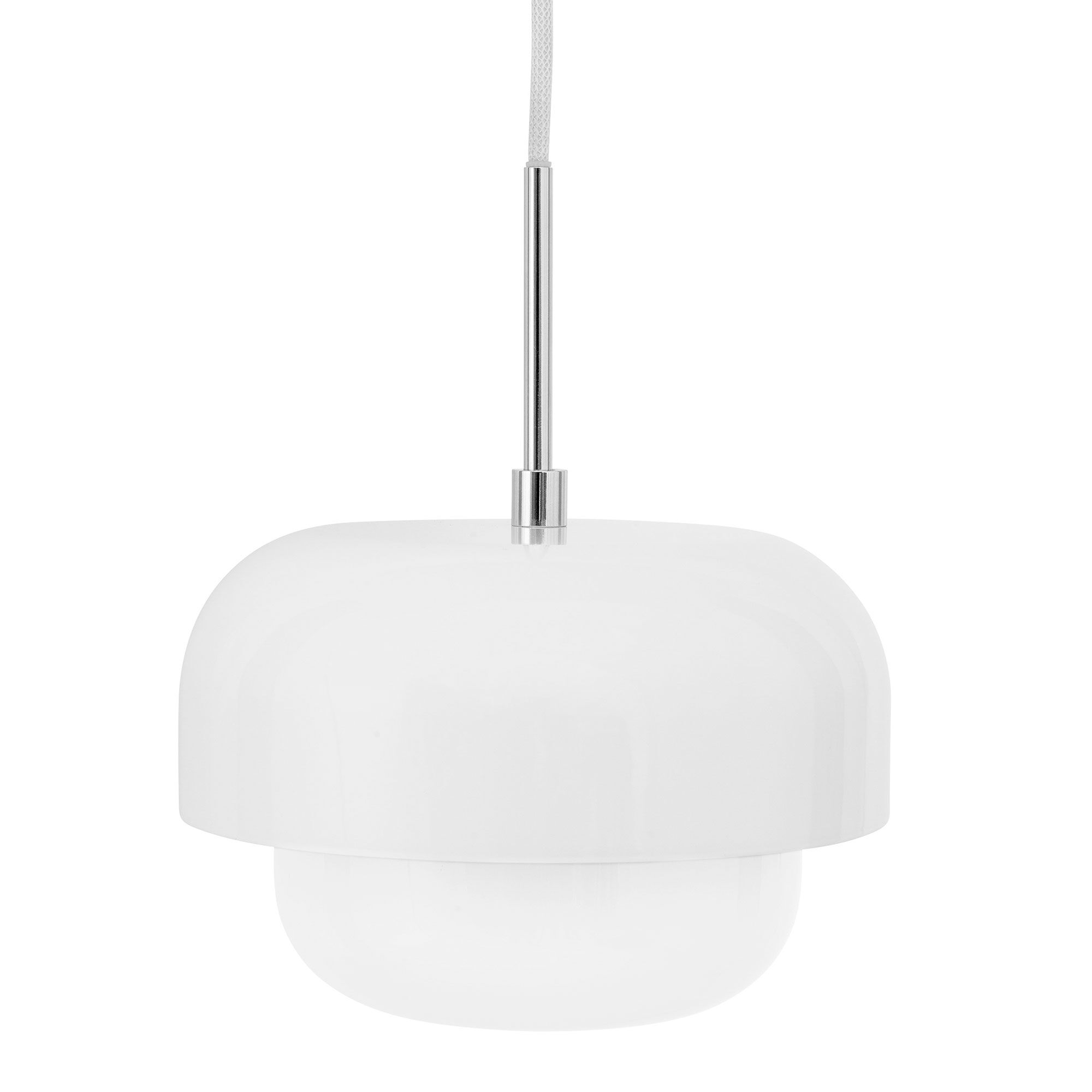 Dyberg Larsen Haipot Pendellampe D23  Hvid