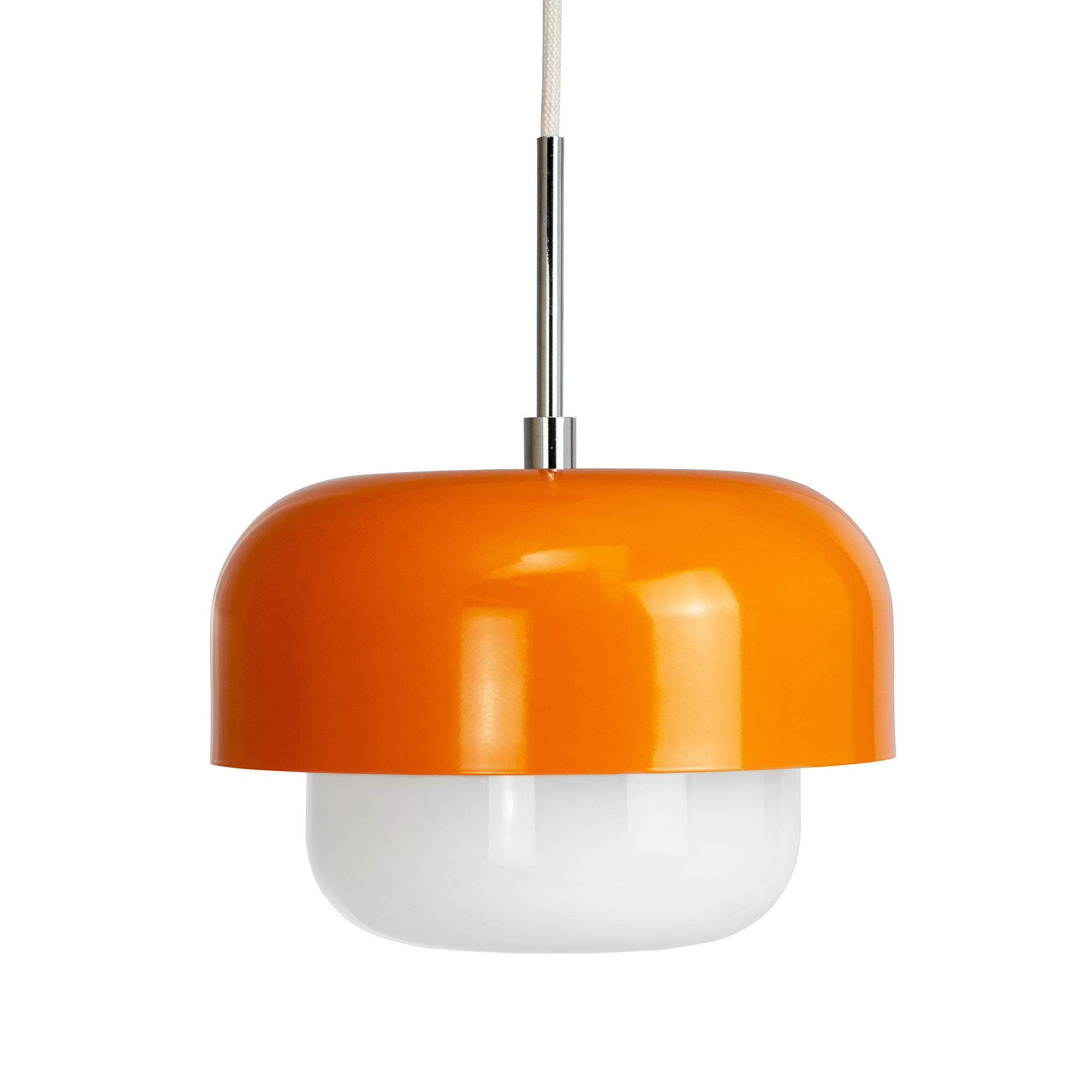 Dyberg Larsen Haipot Pendellampe D23  Orange