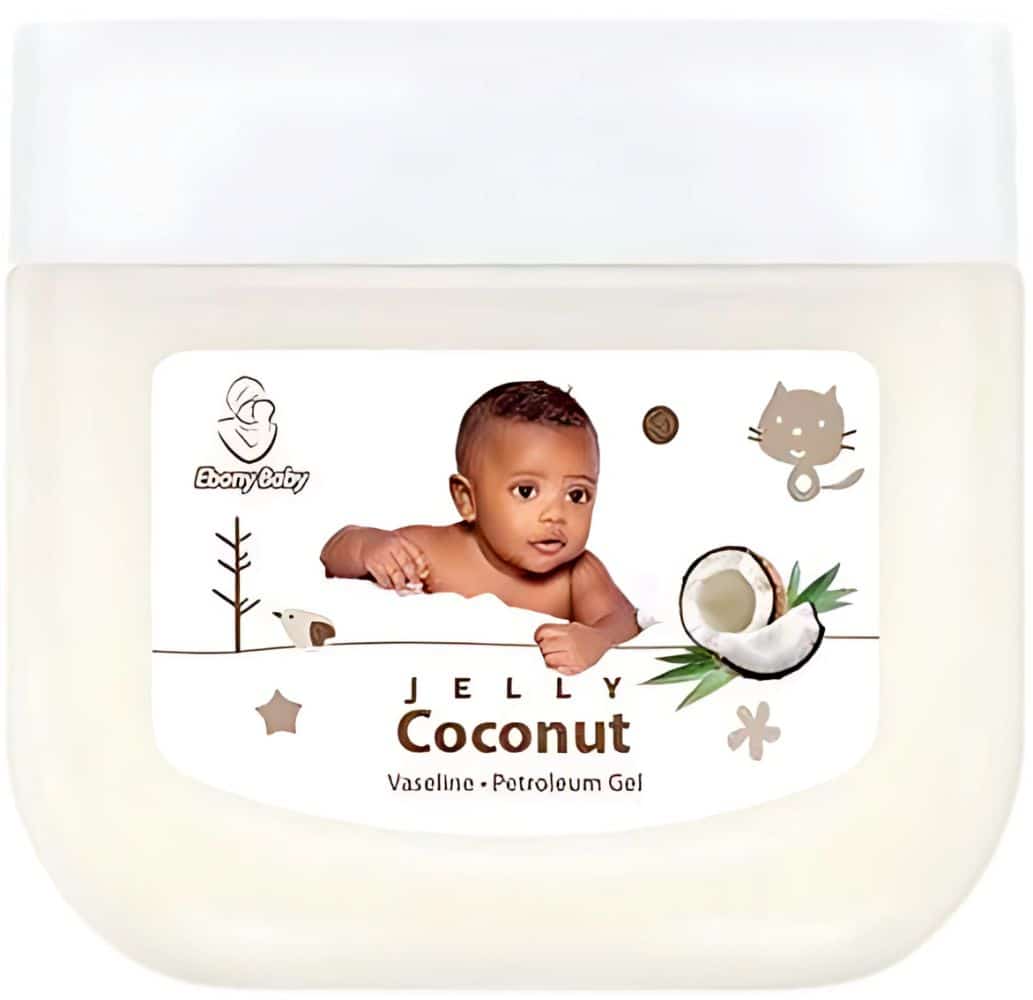 Ebony Baby Coconut Gel 440 Ml