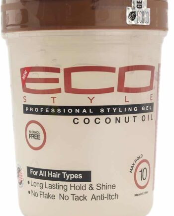 Eco Coconut Oil Styling Gel 946 Ml