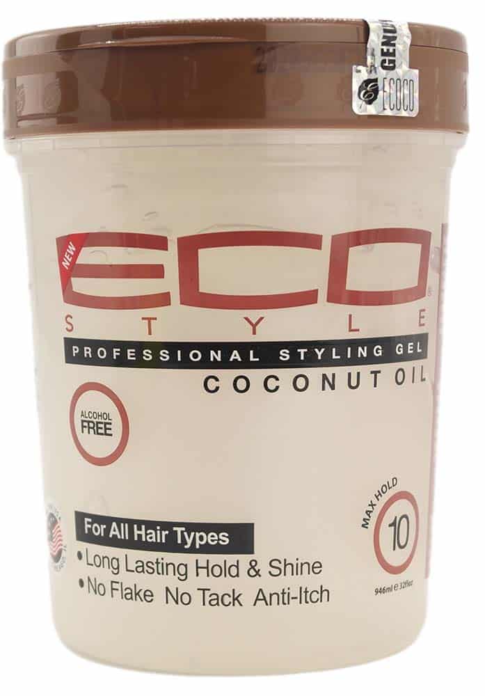 Eco Coconut Oil Styling Gel 946 Ml