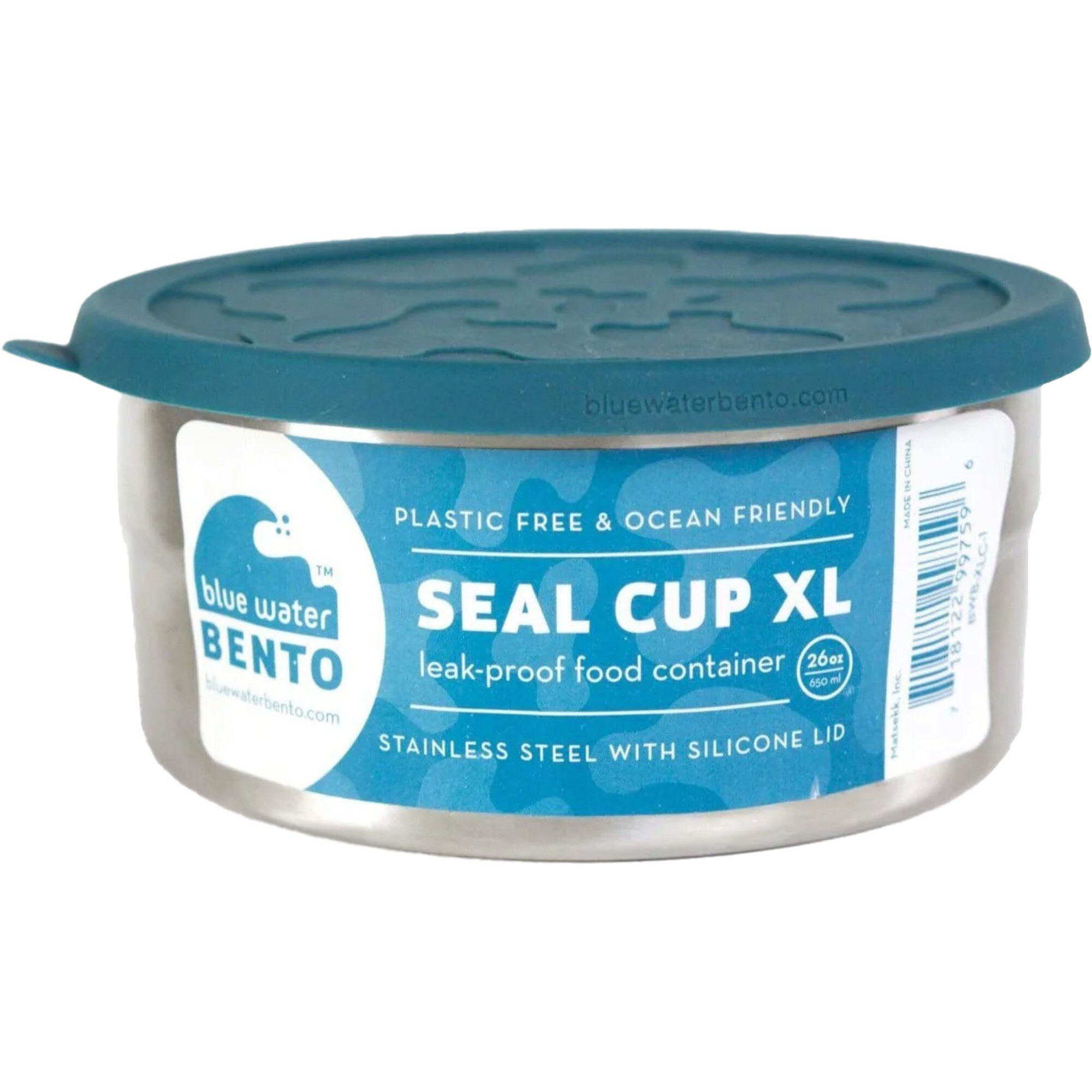 Eco Lunchbox Seal Cup   Lækagesikker Madkasse