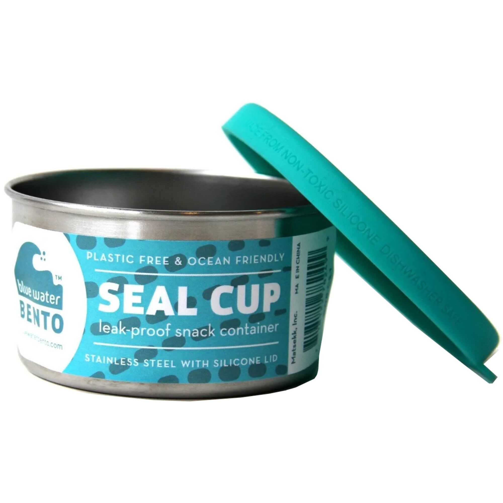 Eco Lunchbox Seal Cup Solo Lækagesikker Snackboks  Lille