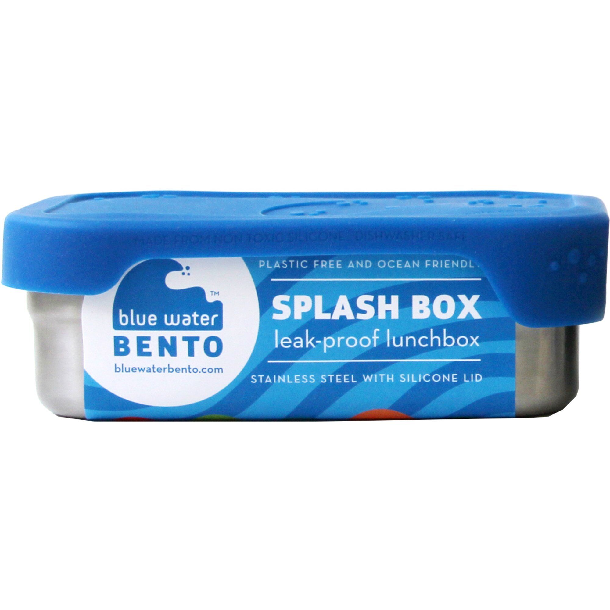 Eco Lunchbox Splash Pod Lækagesikker Snackboks  Lille
