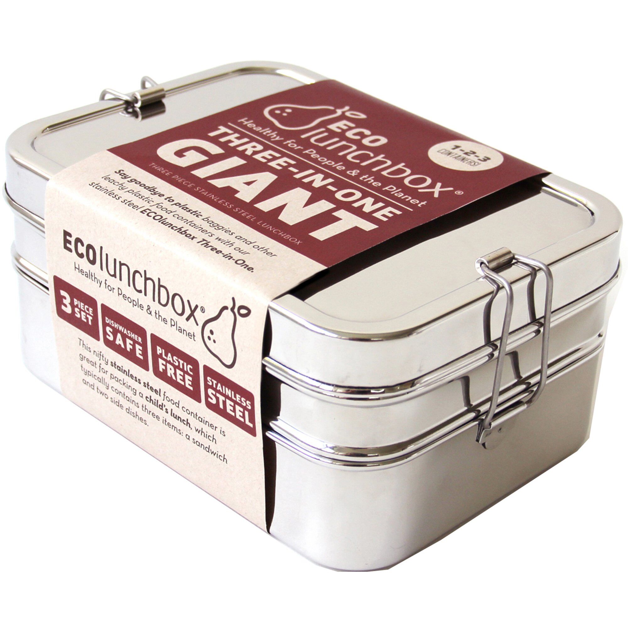 Eco Lunchbox  -in-  Giant Madkasse