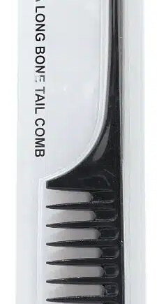 Eden Extra Long Bone Tail Comb
