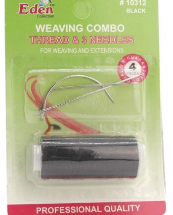 Eden Weaving Combo Set  Black