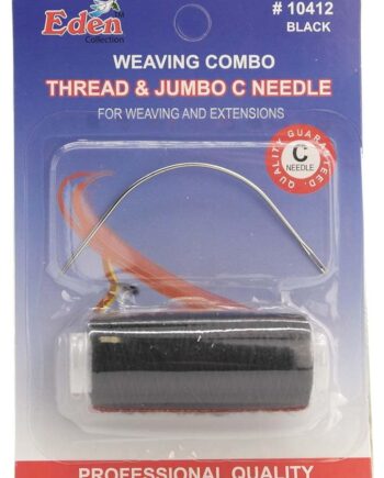 Eden Weaving Med Nål  Black