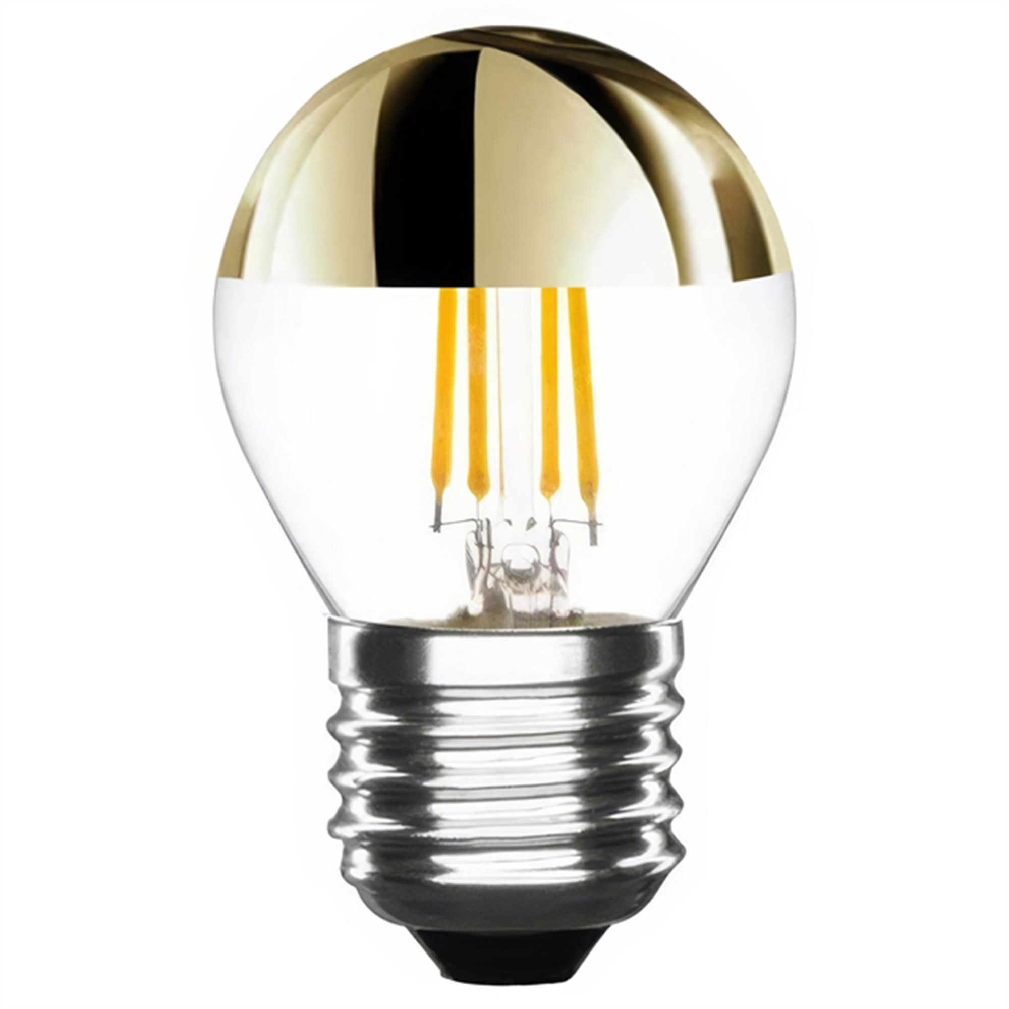 Edgeform Crown E27 Dæmpbar Lyskilde     Cm  Guld