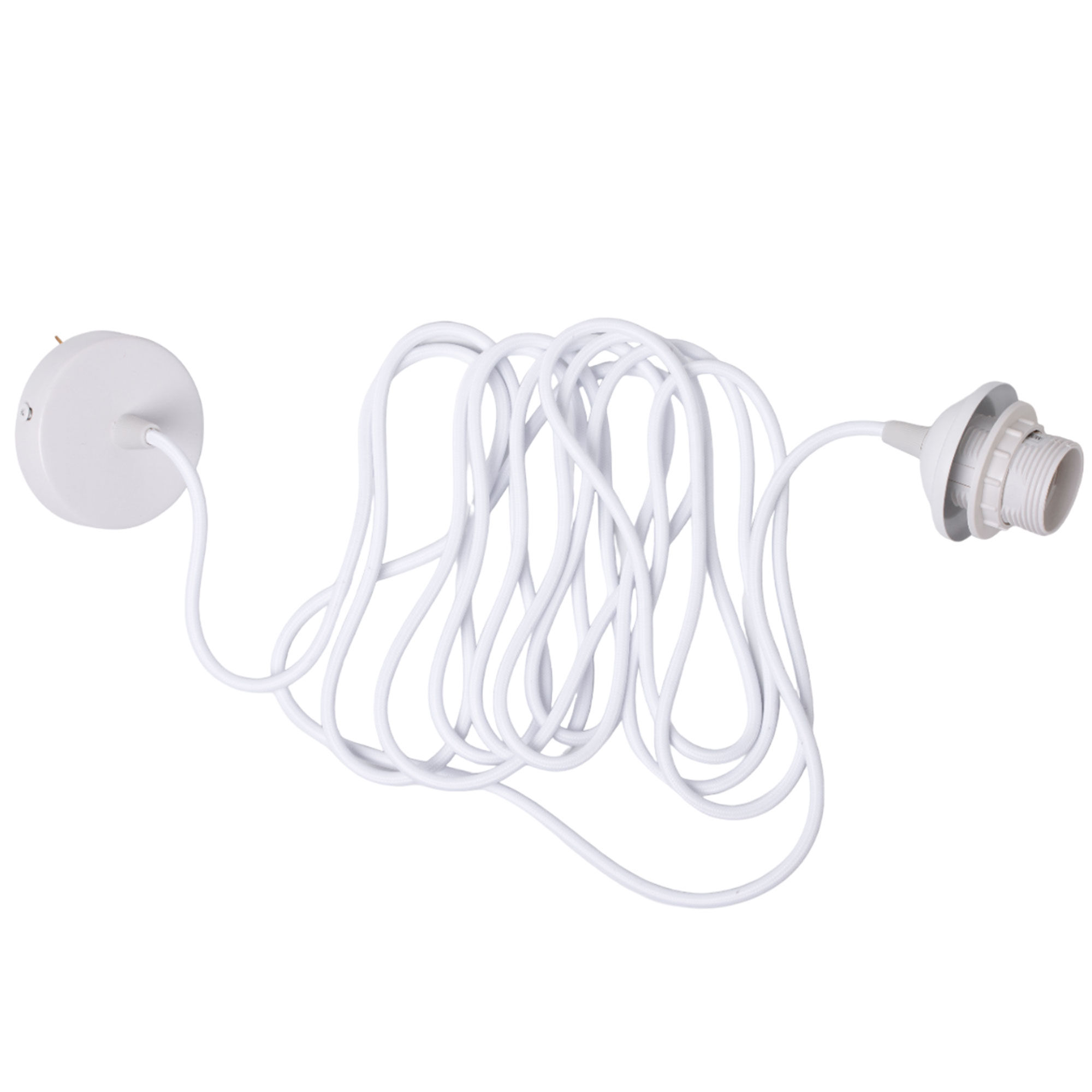 Edgeform E27 Loftledning   Meter  Hvid