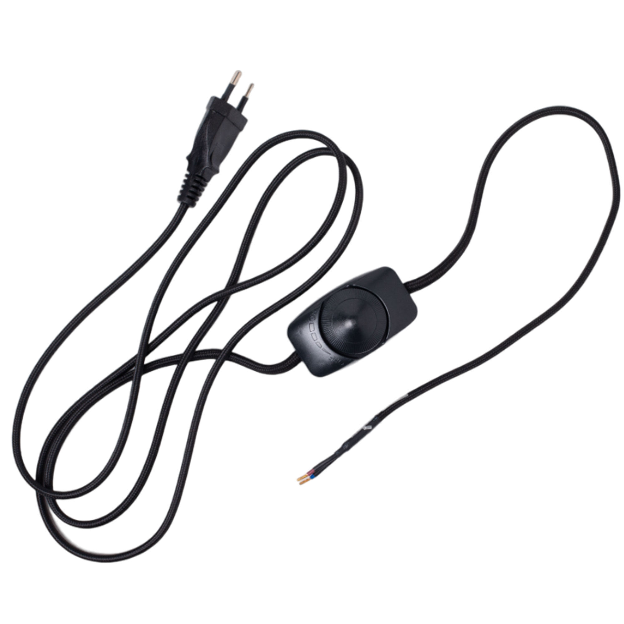 Edgeform Ledning   Meter  Sort