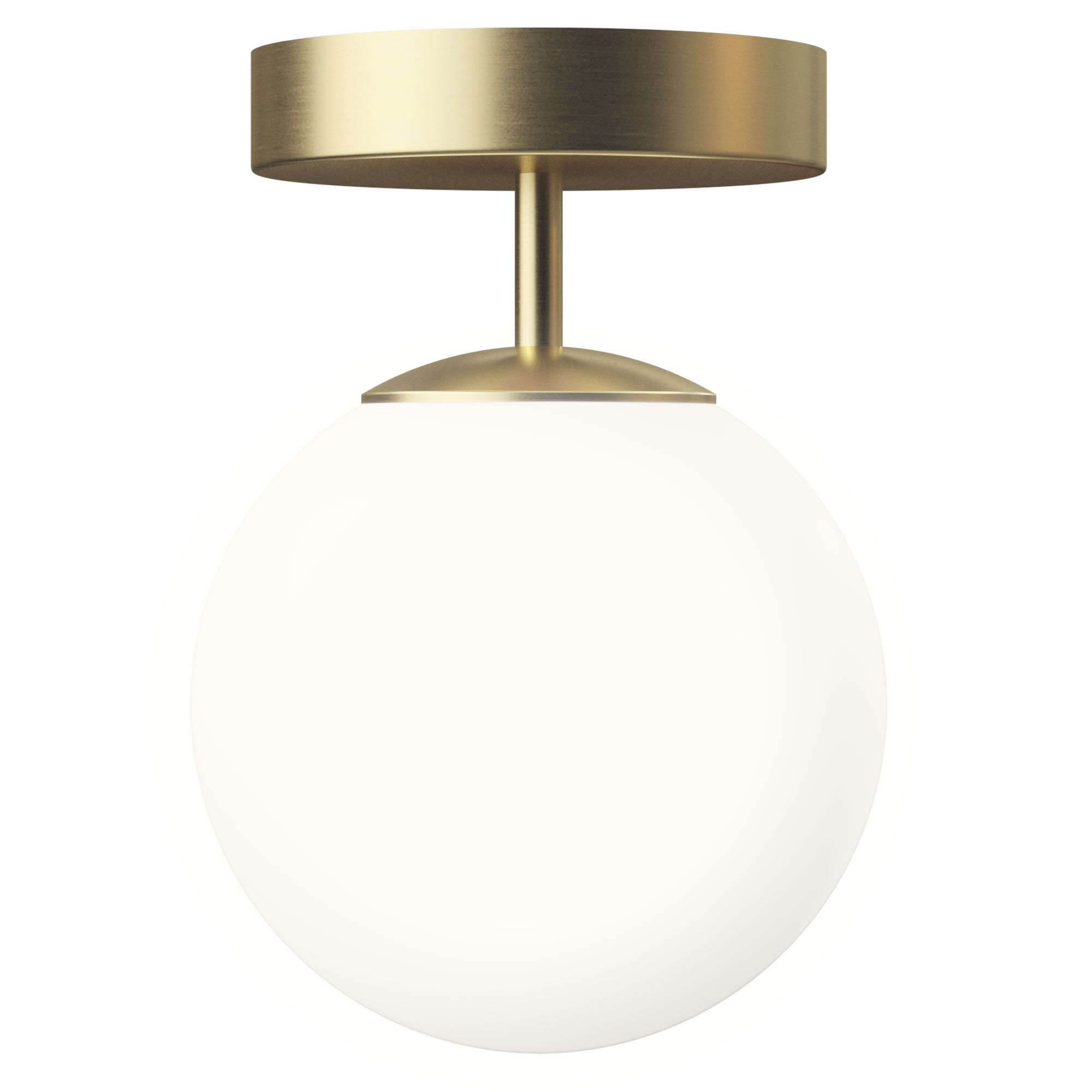 Edgeform Stringball   Væg- Loftlampe  Messing