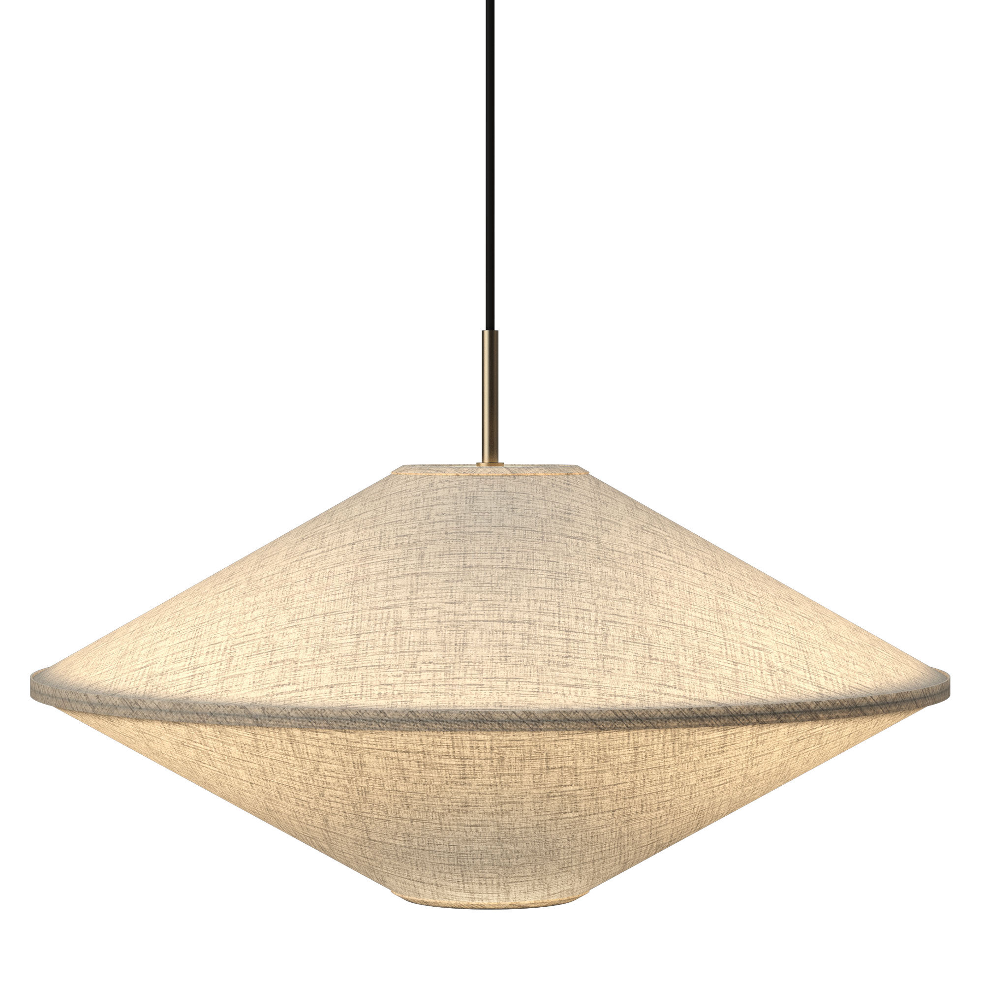 Edgeform Tafta Pendel 52 Cm  Natural