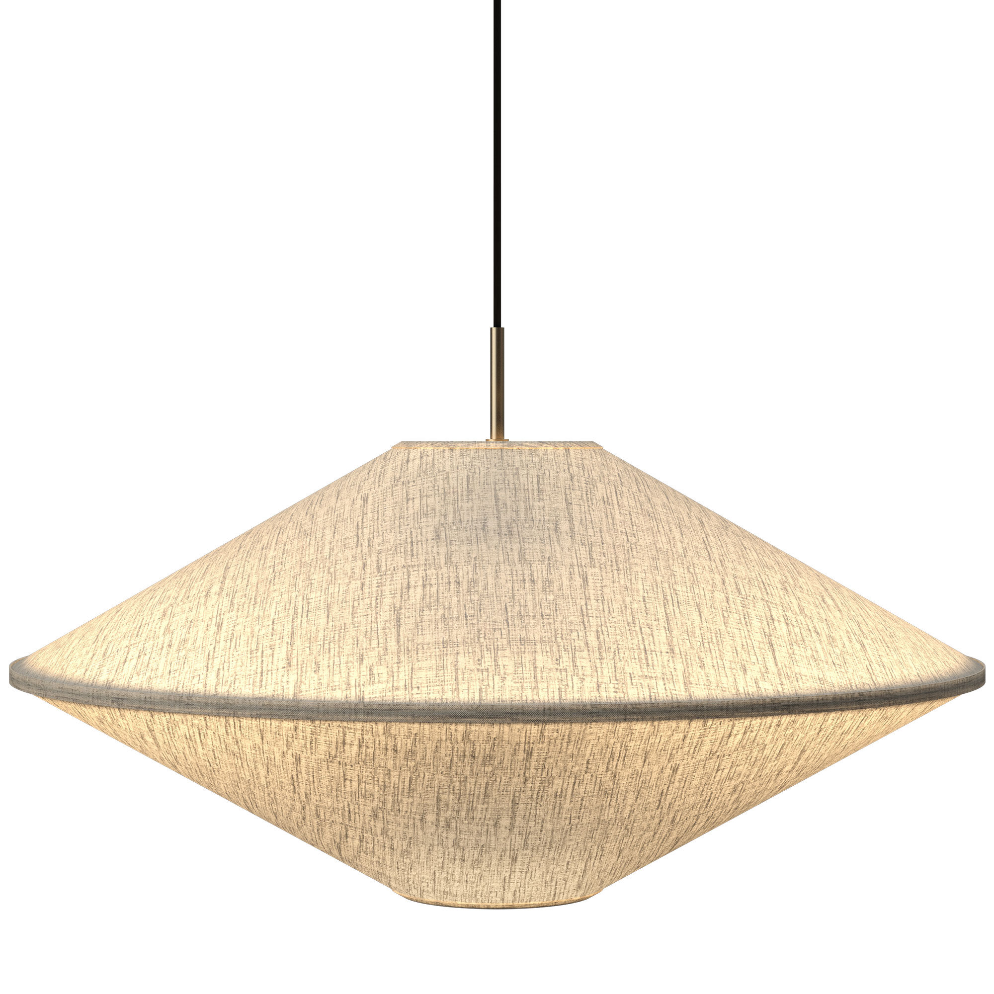 Edgeform Tafta Pendel 65 Cm  Naturel