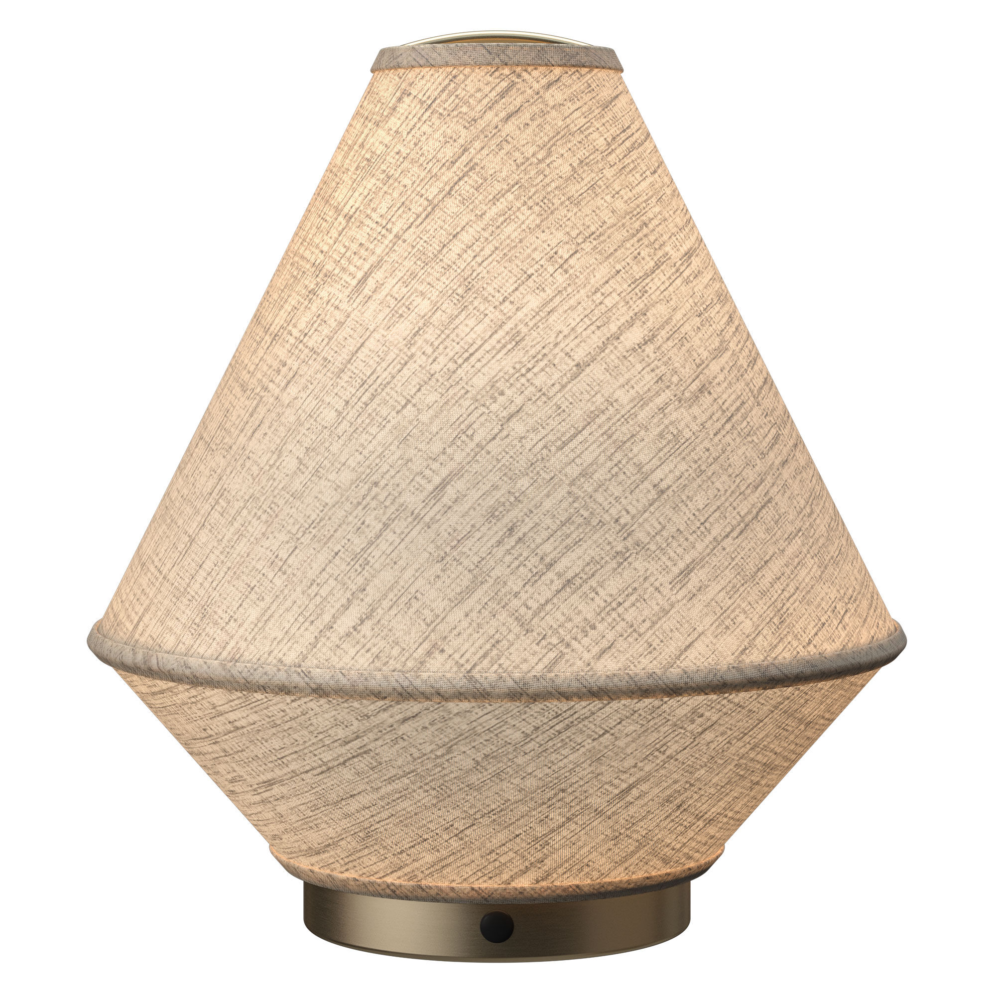 Edgeform Tafta Portabel Bordlampe  Naturel