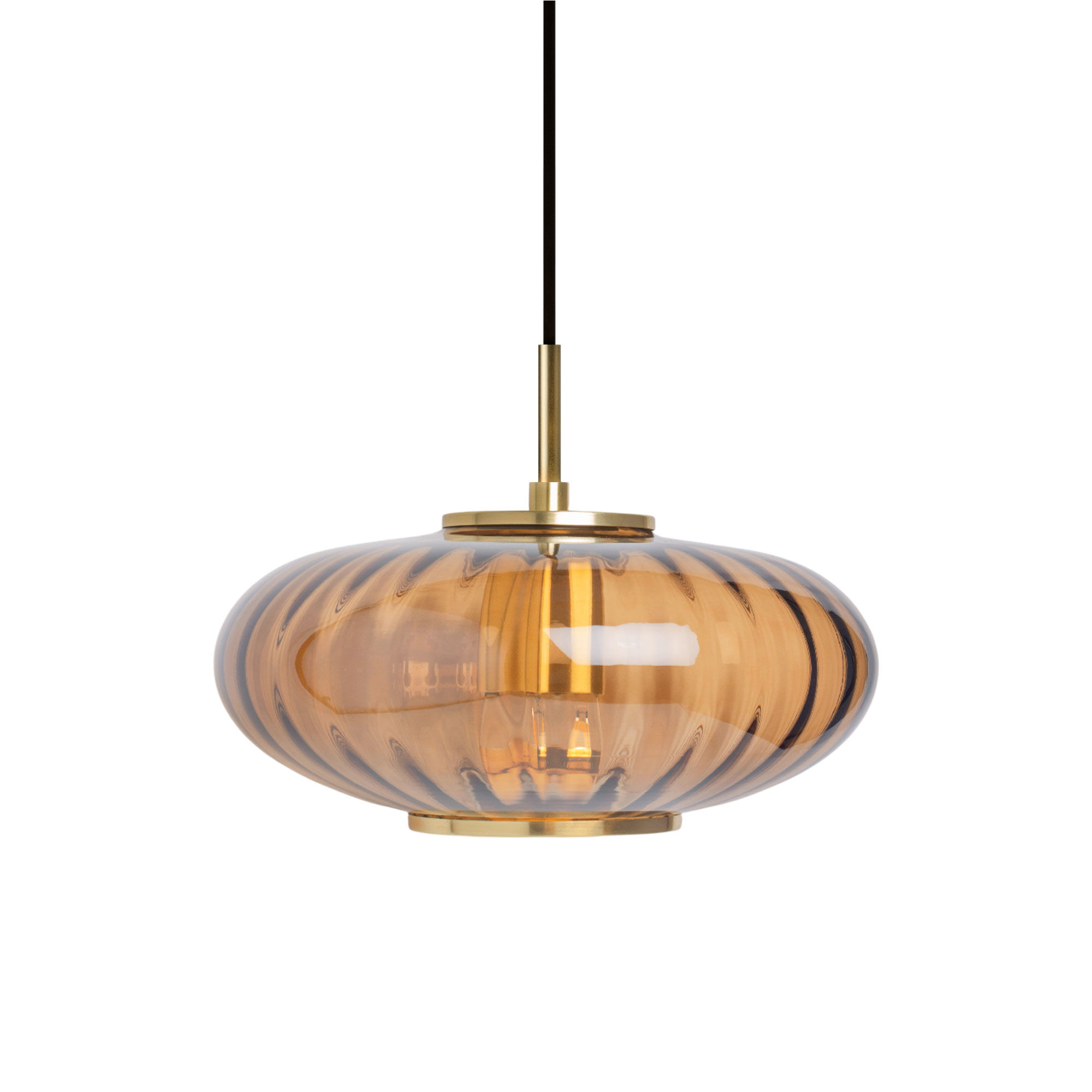 Edgeform Urc Pendellampe 26 Cm  Amber