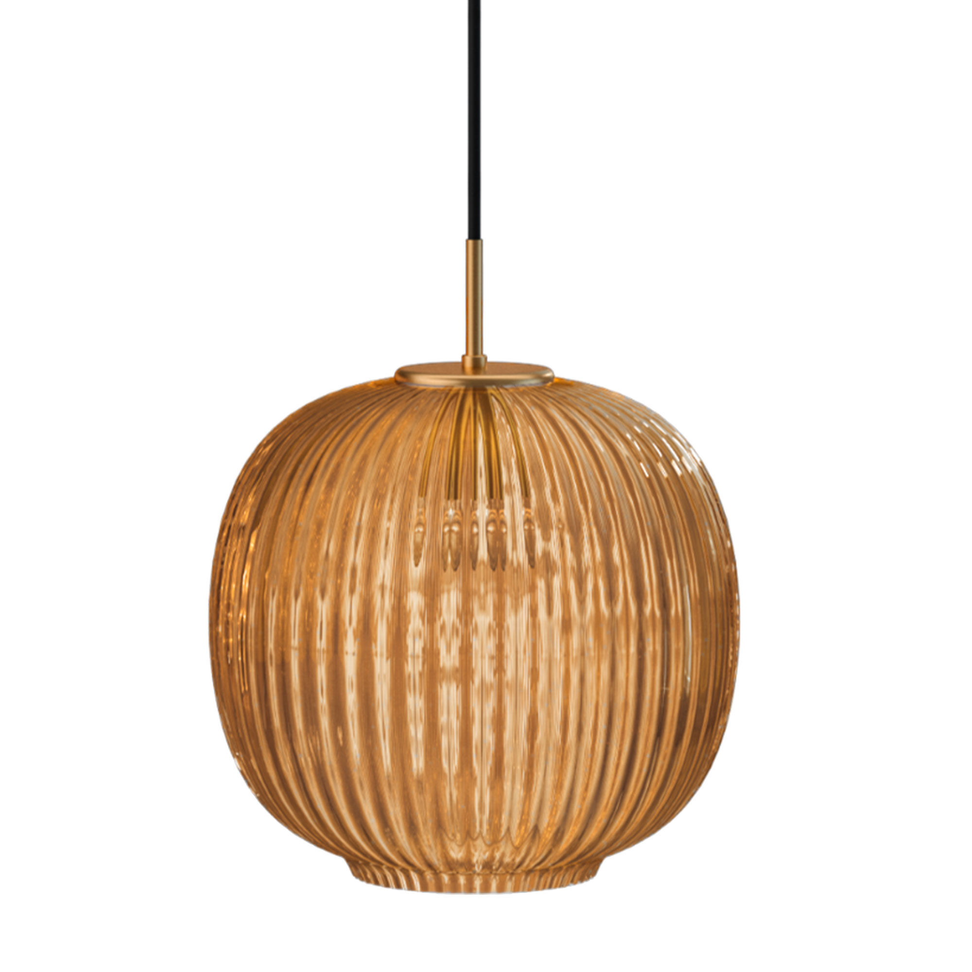 Edgeform Vibra Loftlampe 26 Cm  Amber