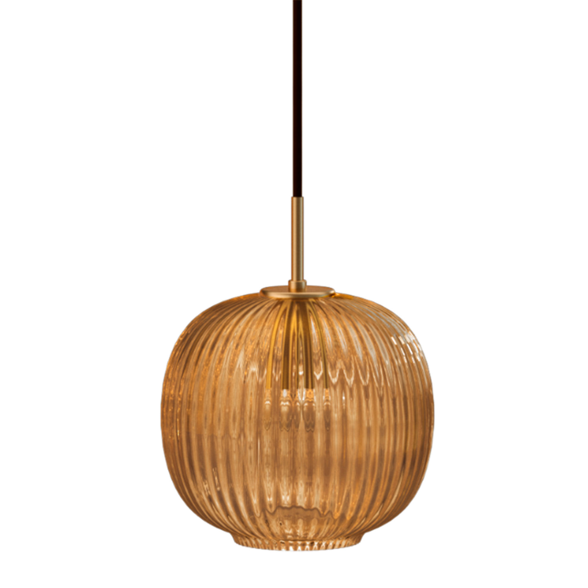 Edgeform Vibra Loftlampe 18 Cm  Amber