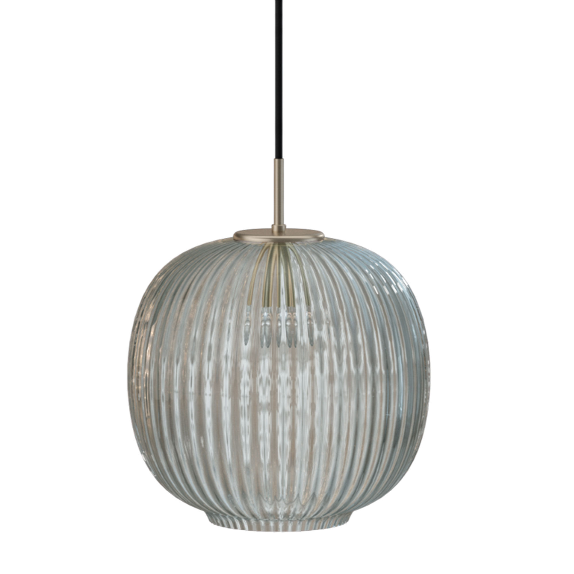 Edgeform Vibra Loftlampe 26 Cm  Smoke