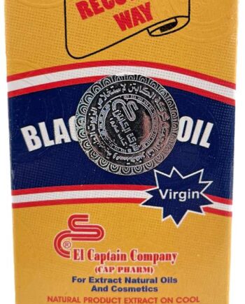 El Captain Black Seed Olie 60 Ml
