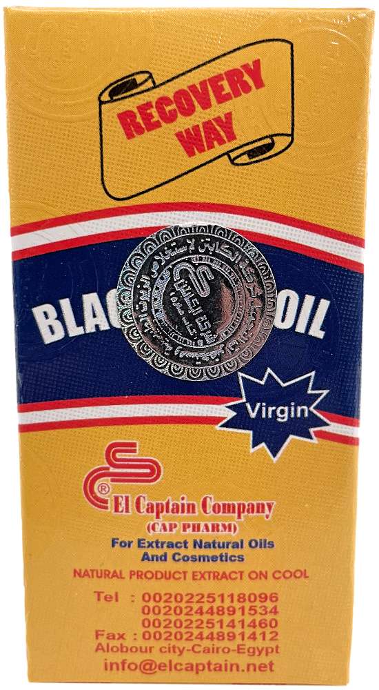 El Captain Black Seed Olie 60 Ml