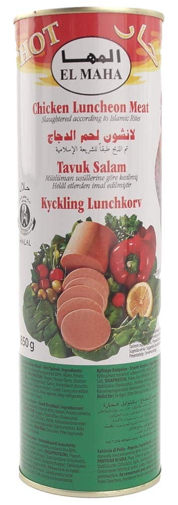 El Maha Kyllingepålæg Hot 850