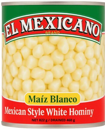 El Mexicano Hvide Hominy Majs 822