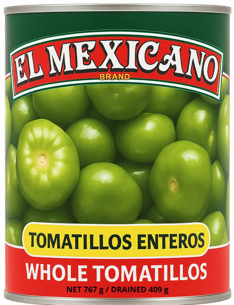 El Mexicano Tomatillos 767